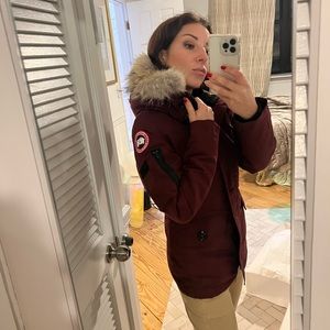 Canada Goose jacket, real fur. New with tags
